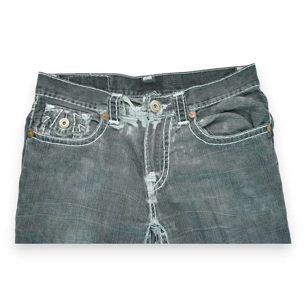 Vintage True Religion‎ World Tour Men's Jeans Size 34 Inseam 29